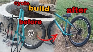 Anish riderzz ka new cycle build 🥰🥰#viral#video#trending #mtb#cycle #buke#cr7