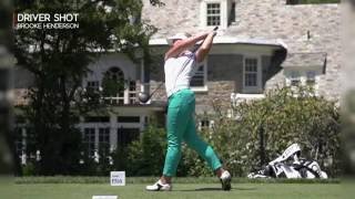 Brooke Henderson - Driver Swing