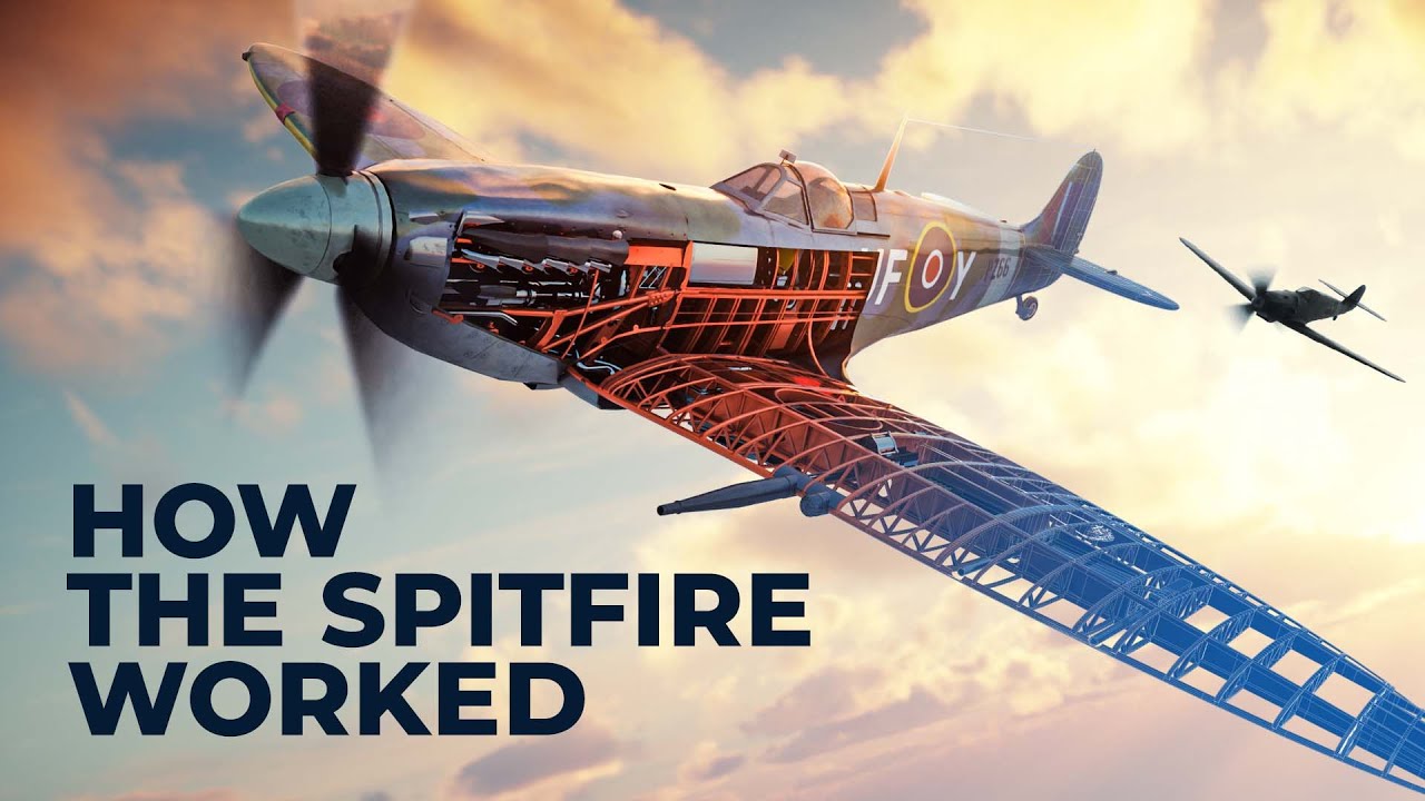 The Insane Engineering of the Spitfire