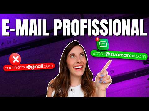 Como Criar um E mail Profissional Para Sua Empresa? | FÁCIL e RÁPIDO