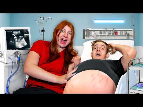 My Husband is PREGNANT! *Challenge*