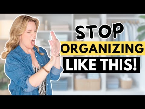 Organizing Rules are RUINING Your Home - Break These 10 Immediately!
