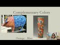 Exploring Color Theory and Mixing Techniques