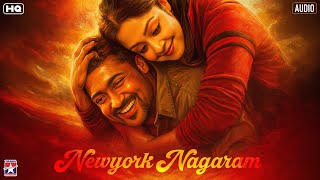 Newyork Nagaram × Munbe Vaa | Lyric Video | Sillunu Oru Kadhal | Surya | Jyothika | A.R.Rahman