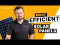 Solar Panel Efficiency and Usage