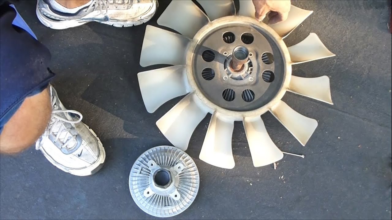 How to Replace a Fan Clutch