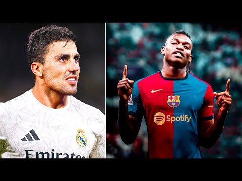 RODRI TO REAL MADRID and RAFAEL LEAO to BARCELONA! New Big Transfers in Football