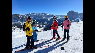 Val Gardena Skiing Holiday 2023
