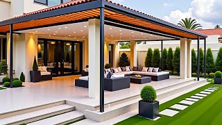 200 Stylish  Modern Pergola Design Ideas 2025 | Backyard Patio, Terrace & Rooftop Pergola Designs