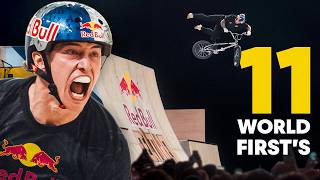 Smashing 11 WORLD RECORDS in just 3 HOURS (BMX History was made!)