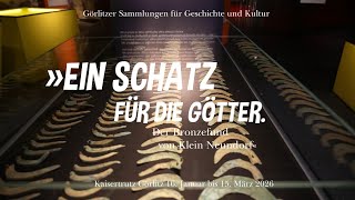 Bronzeschatz aus Görlitz »EIN SCHATZ FÜR DIE GÖTTER mit Jasper von Richthofen