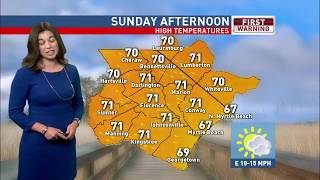 Meteorologist Brooke Laizer Resume Reel Updated May 4, 2018