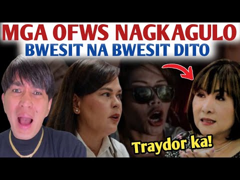 BISTADO: CONG.MARISA MAGSINO SINUPALPAL NG MGA OFWS  MASAMANG BALAK BISTADO  NG  MGA OFWS