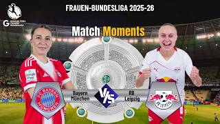 FC Bayern München vs  RB Leipzig   Editorial Highlights