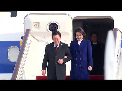 YouTube video thumbnail: Chinese, South Korean Companies Sign Nine Cooperation Agreements