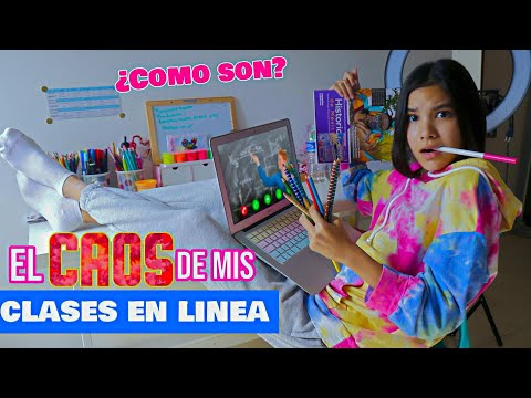 UN DIA DE CAOS EN MI RUTINA DE CLASES EN LINEA | Ana Emilia VIDA