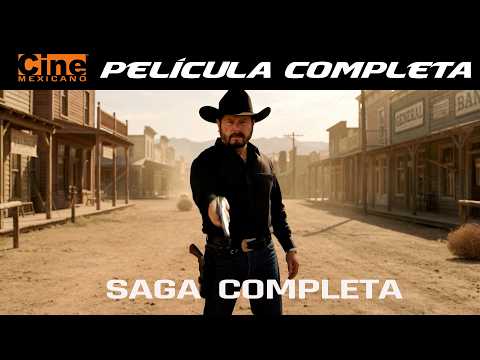 El Gatillero | Nieves de Enero | Saga Completa | Película Completa | Cine Mexicano