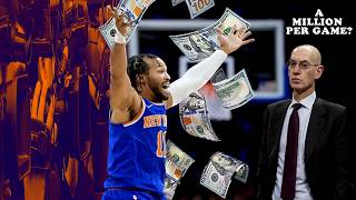 The Perception Of Brunson Pending 80M A Yr Extension, Local NY Media Already Hating Pocket Watching