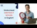 Abstract and Concrete Nouns Assessment