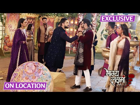 Bhagya Lakshmi | On Location | Balwinder Ka Hua Pardafash, Rishi Aur Krish Ne Pita