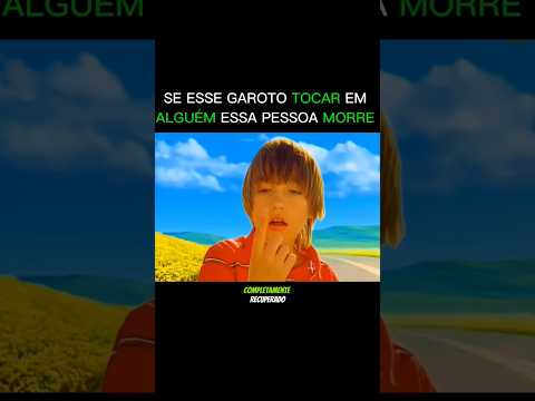 Esse garoto tem o poder da vida mas tem uma terrível consequência #cena #filmes #viralvideo