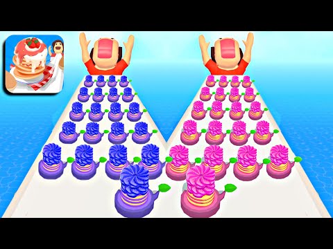 MAX LEVELS Pancakes Run 🥞🍎🍌🍇🥭: All Levels Gameplay Walkthrough Android, iOS BIG UPDATE #gameplay