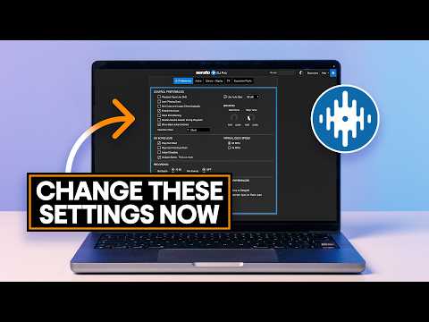 13 Serato DJ settings you need to check NOW!