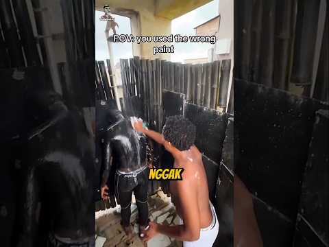 Niatnya Jahilin orang, sekarang kenak batunya kan๐คฃ