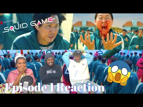 Squid Game '오징어게임' Episode 1 Reaction/Review