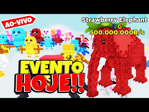 🔥 EVENTO HOJE!! 🔴 ROUBE UM BRAINROT AO VIVO 🥺 INICIANTE ON 💫