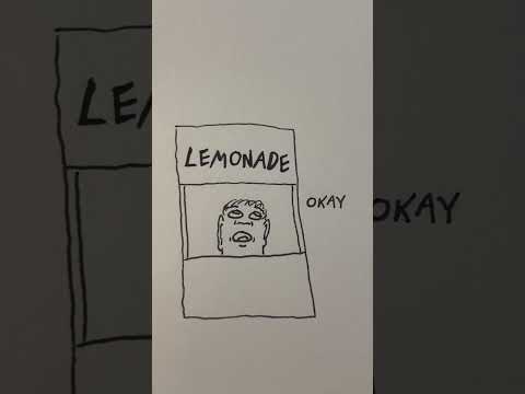 Lemonade Market Expansion #cartoon #funny #comedy #comic #drawing #doodle