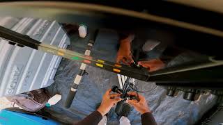 POV: broadcast camera setup 