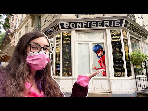 BUSCAMOS LOS LUGARES REALES DE LADYBUG EN PARÍS
