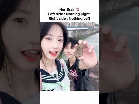 When her brain is not braining 馃槀