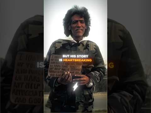 This Homeless Man Had A Golden Voice…🤯💔