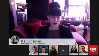 CNN Google Plus Hangout: Dealing with anxiety