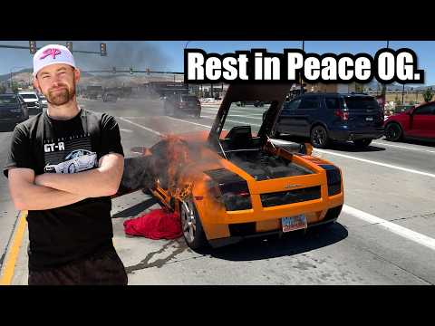 My Lamborghini Caught Fire. The OG Is Dead.
