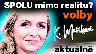 KARLA MAŘÍKOVÁ: 💥 Žijeme v totalitě názorů?💥[SPOLU časují pravdu?]