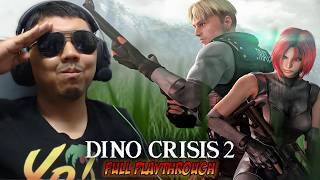 AJ PLAYS: Dino Crisis 2 (PS1) - Full Playthrough