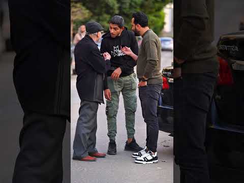 لازم تشوف للاخر حصل ايه #funny #comedy #prank