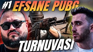 YAYINCILAR ARASI PUBG TURNUVASI #1