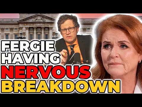 REVEALED: "A TOTAL WRECK - SHE'S FALLING APART!" Fears for Sarah Ferguson Amid Prince Andrew Scandal