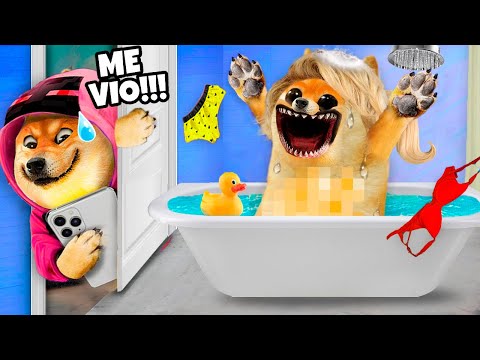 NUNCA debi DEJAR que mi HIJO de 14 AÑOS se BAÑAR4 CONMIGO!!! 🛀🧼😭💔 - abro hilo |hilos con cheems|