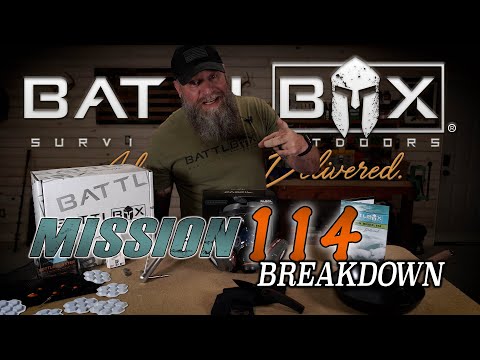 BATTLBOX MISSION 114 BREAKDOWN