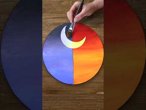 Watch This Painting Change Before Your Eyes! ๐จโจ