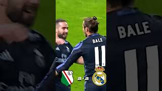 Legia vs Real Madrid