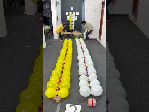 Unbelievable Pop Balloon Challenge