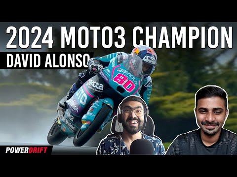 In conversation with 2024 Moto3 World Champion David Alonso | PowerDrift