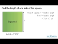 Exploring Area and Perimeter of Squares