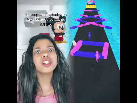 Quem nunca passou creme de barbear na cara, n é mesmo Kkkkk